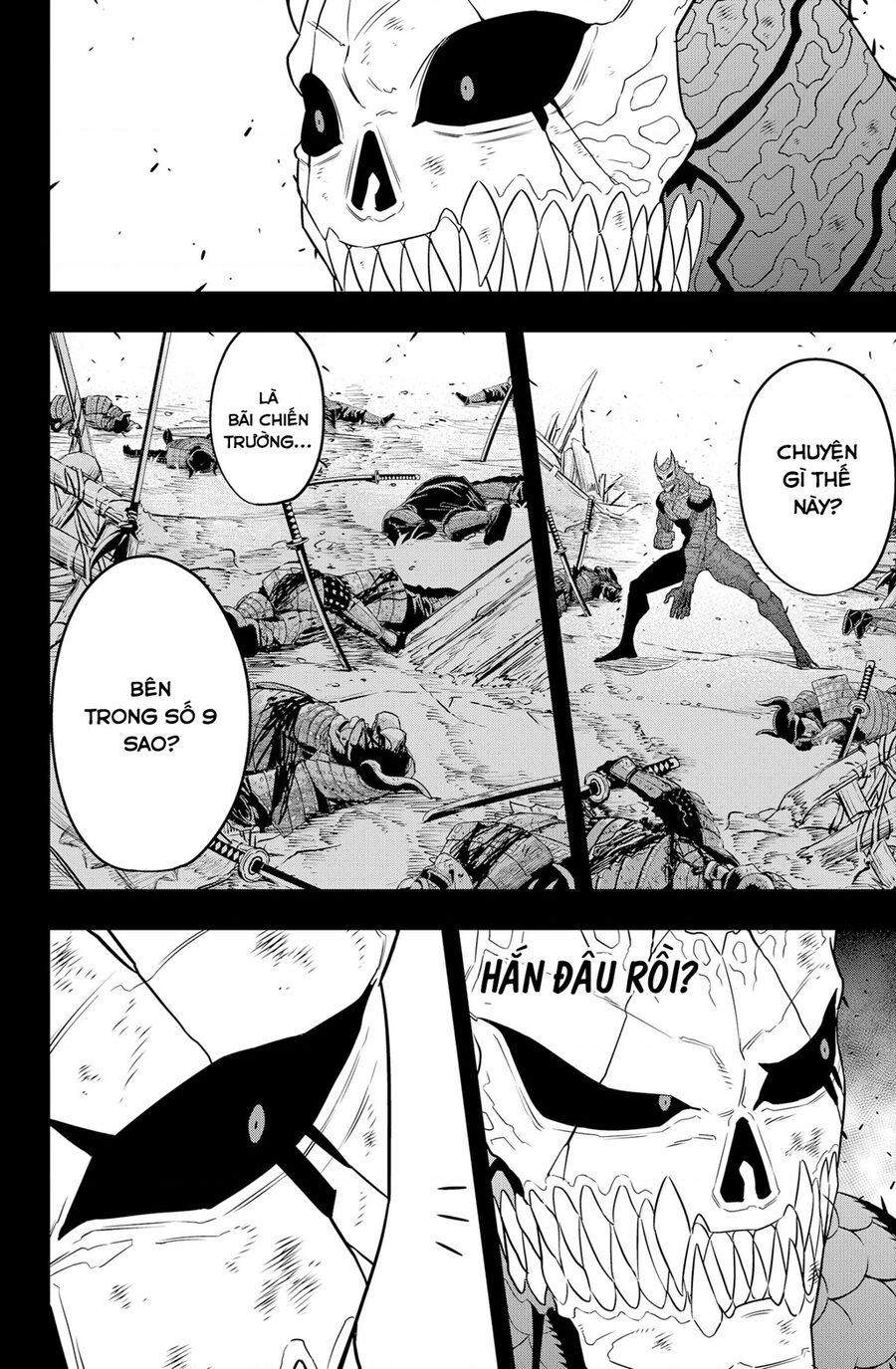 Quái Vật Số 8 Chapter 113 - 7