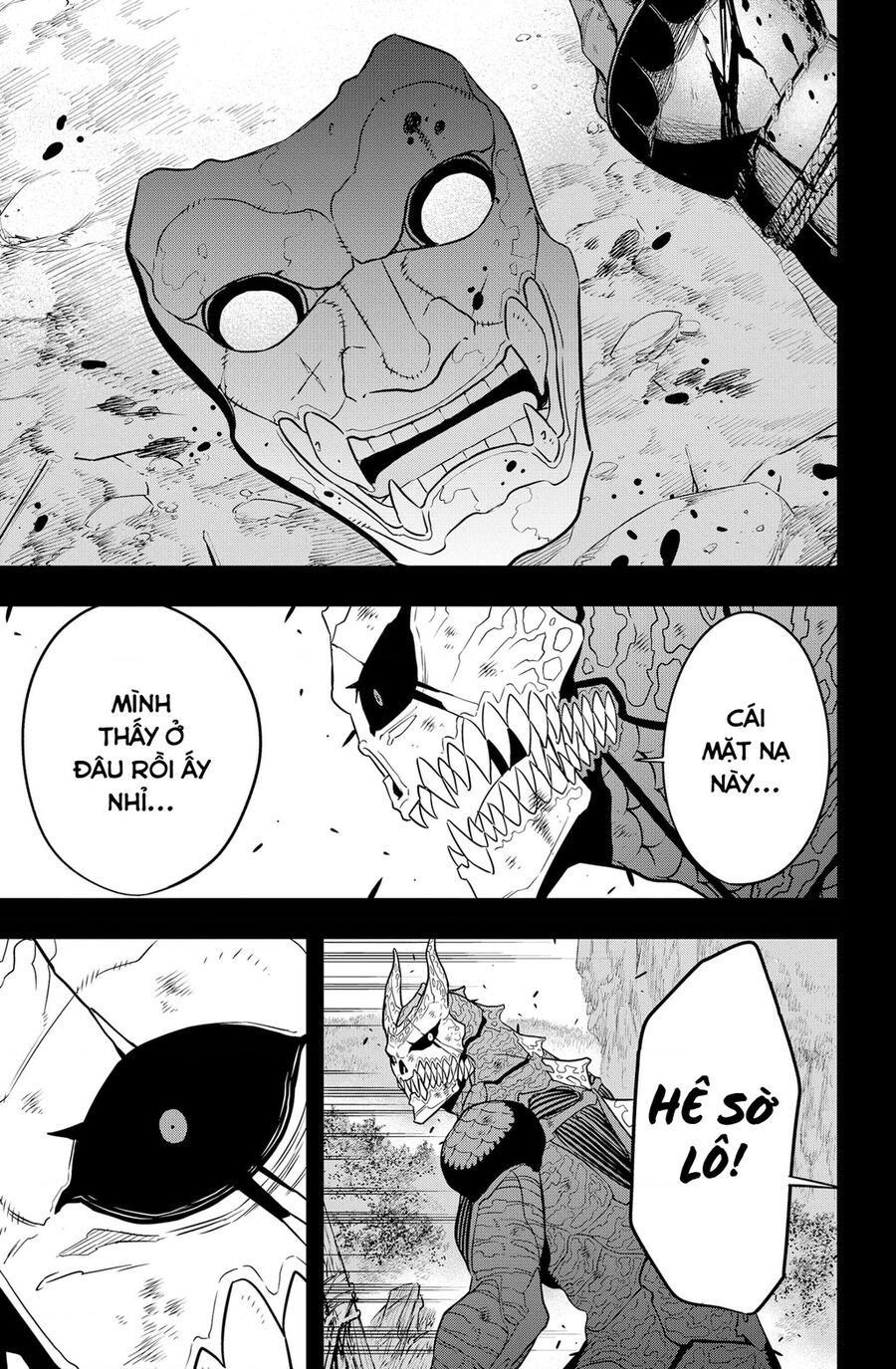 Quái Vật Số 8 Chapter 113 - 8