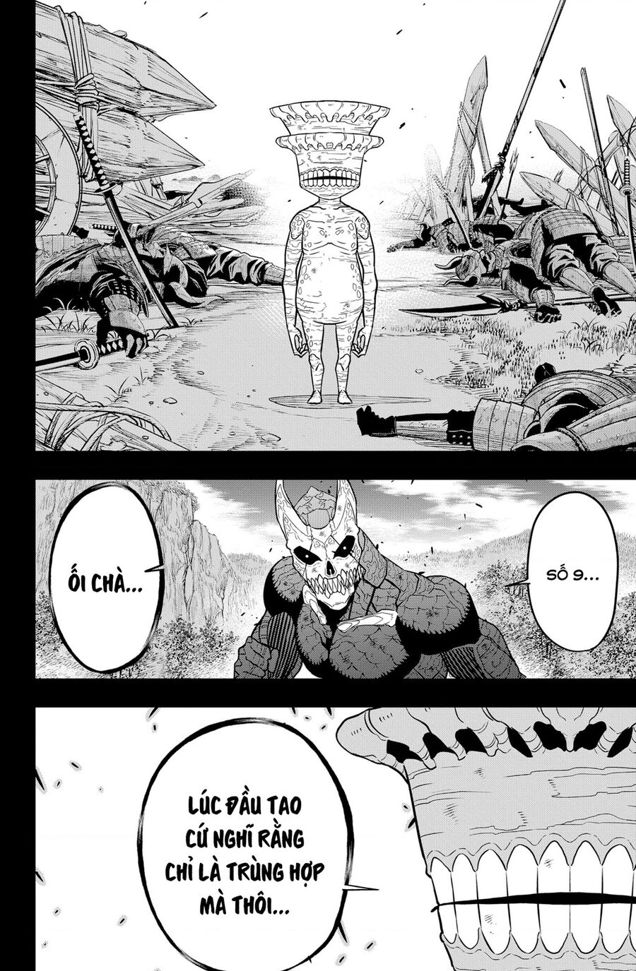 Quái Vật Số 8 Chapter 113 - 9