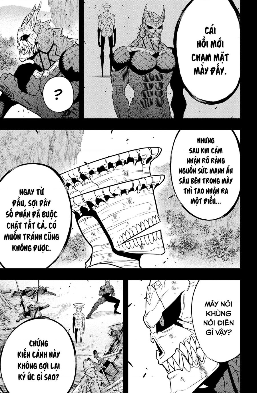 Quái Vật Số 8 Chapter 113 - 10