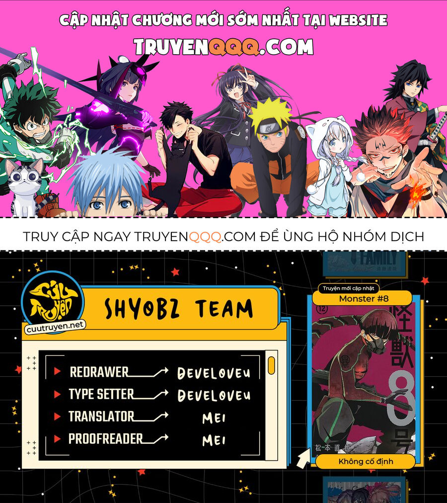 Quái Vật Số 8 Chapter 114 - 1