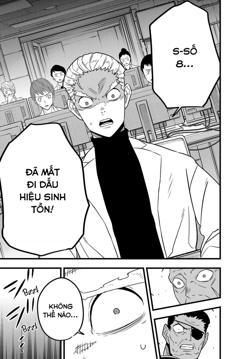 Quái Vật Số 8 Chapter 114 - 16