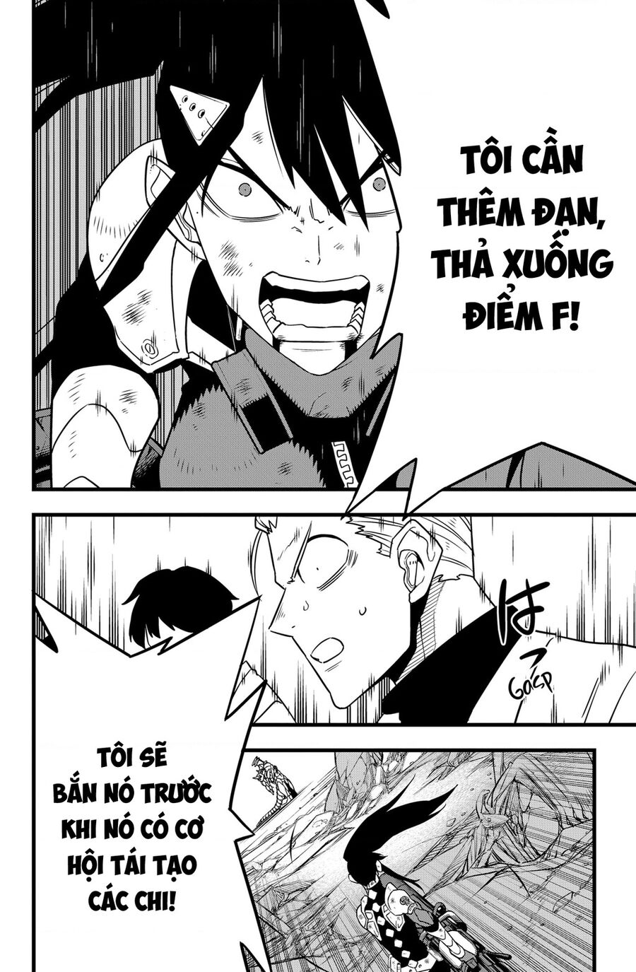 Quái Vật Số 8 Chapter 114 - 17
