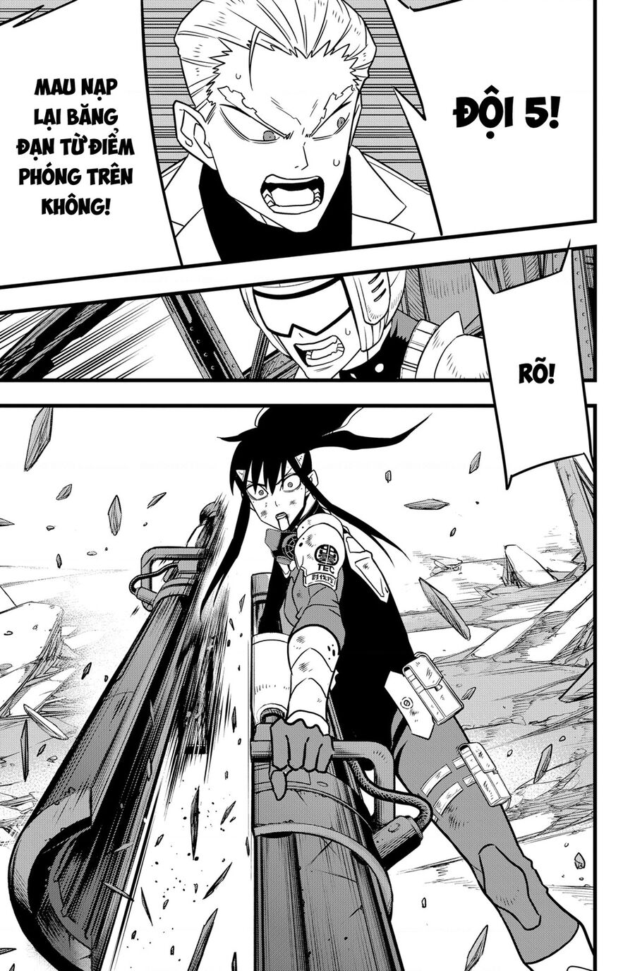 Quái Vật Số 8 Chapter 114 - 18