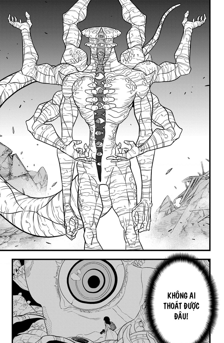 Quái Vật Số 8 Chapter 114 - 20