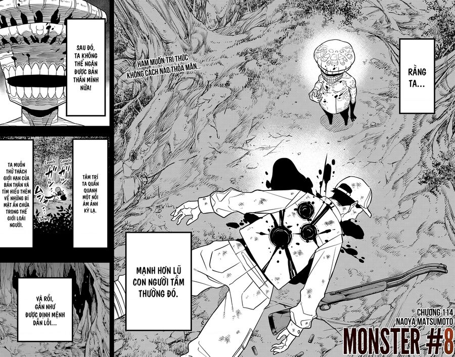 Quái Vật Số 8 Chapter 114 - 3