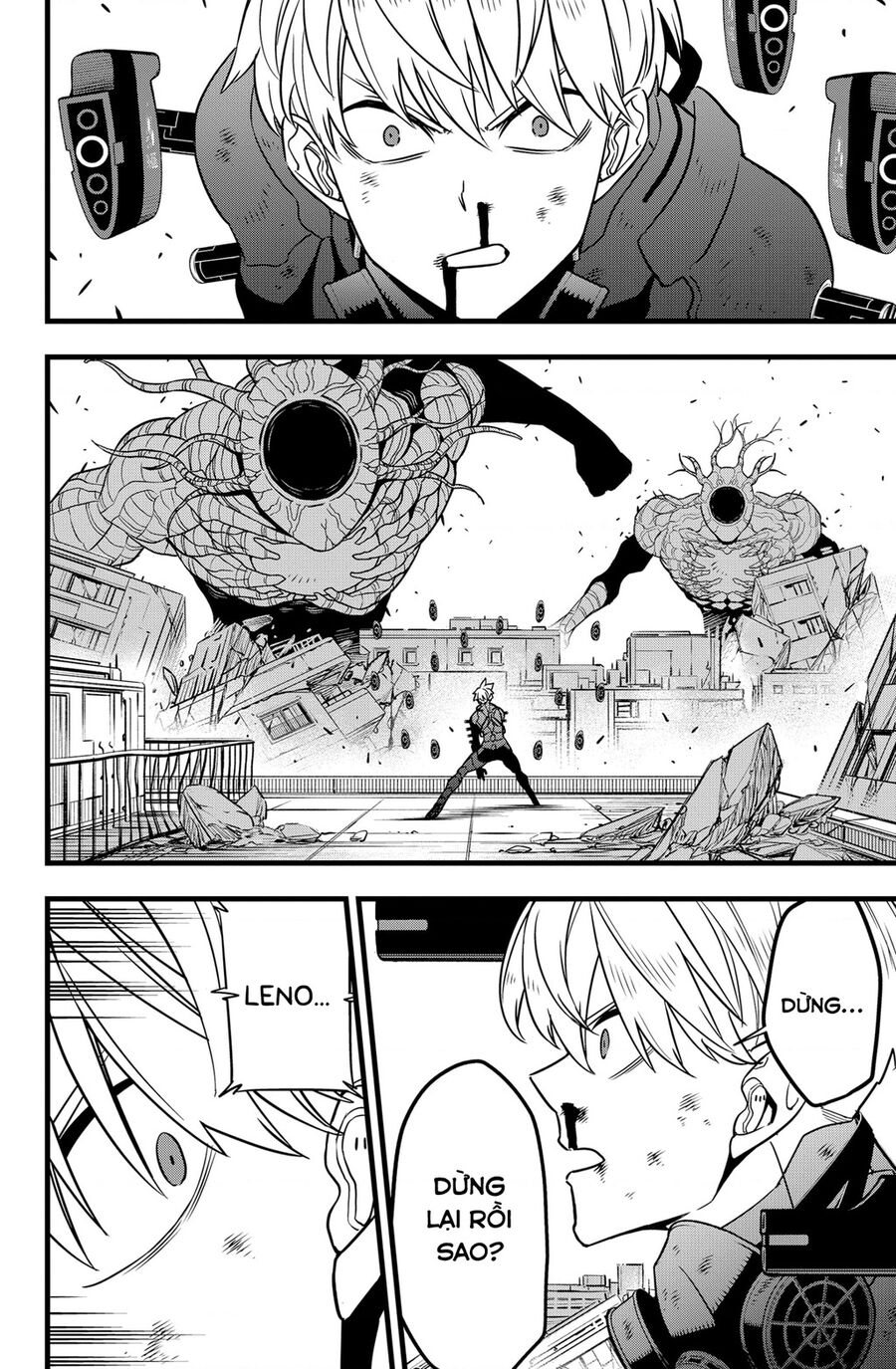 Quái Vật Số 8 Chapter 114 - 5