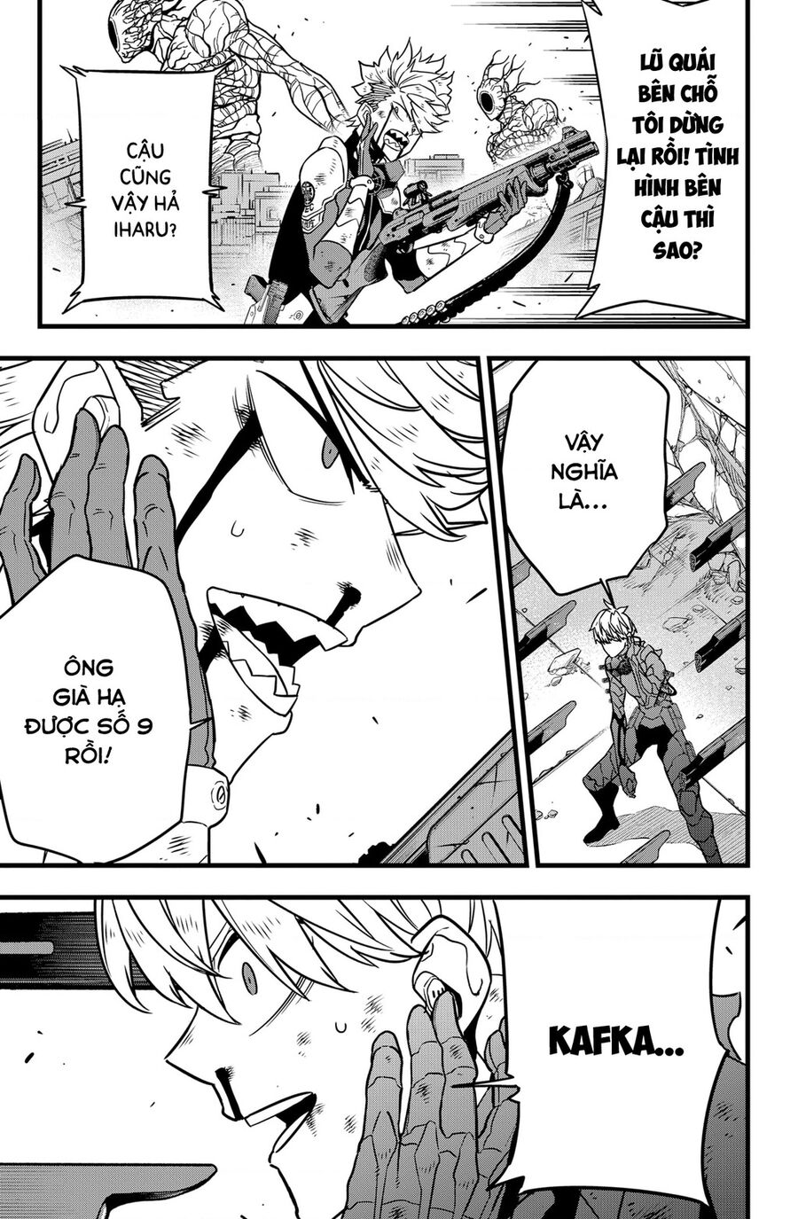 Quái Vật Số 8 Chapter 114 - 6