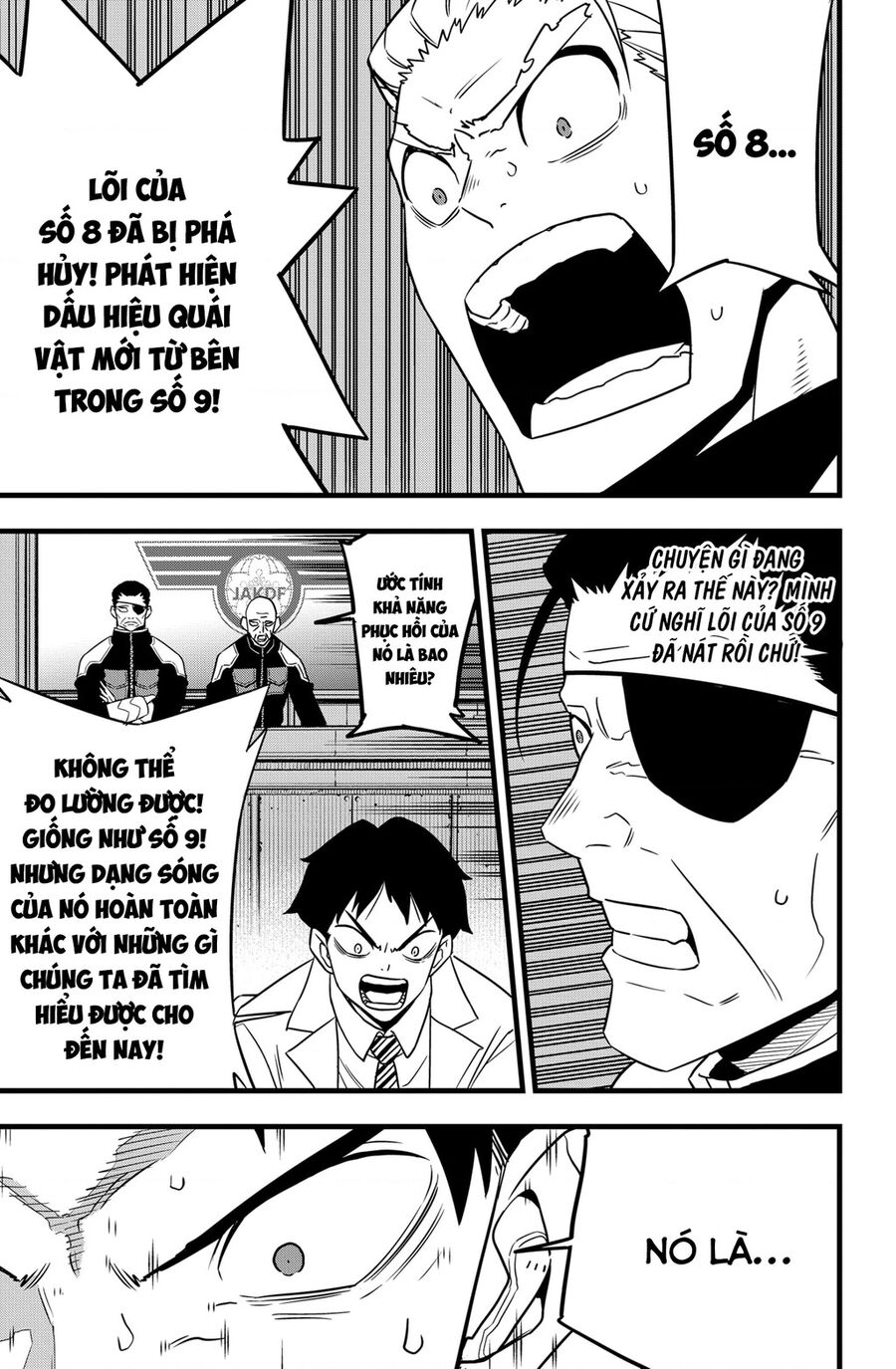 Quái Vật Số 8 Chapter 114 - 8