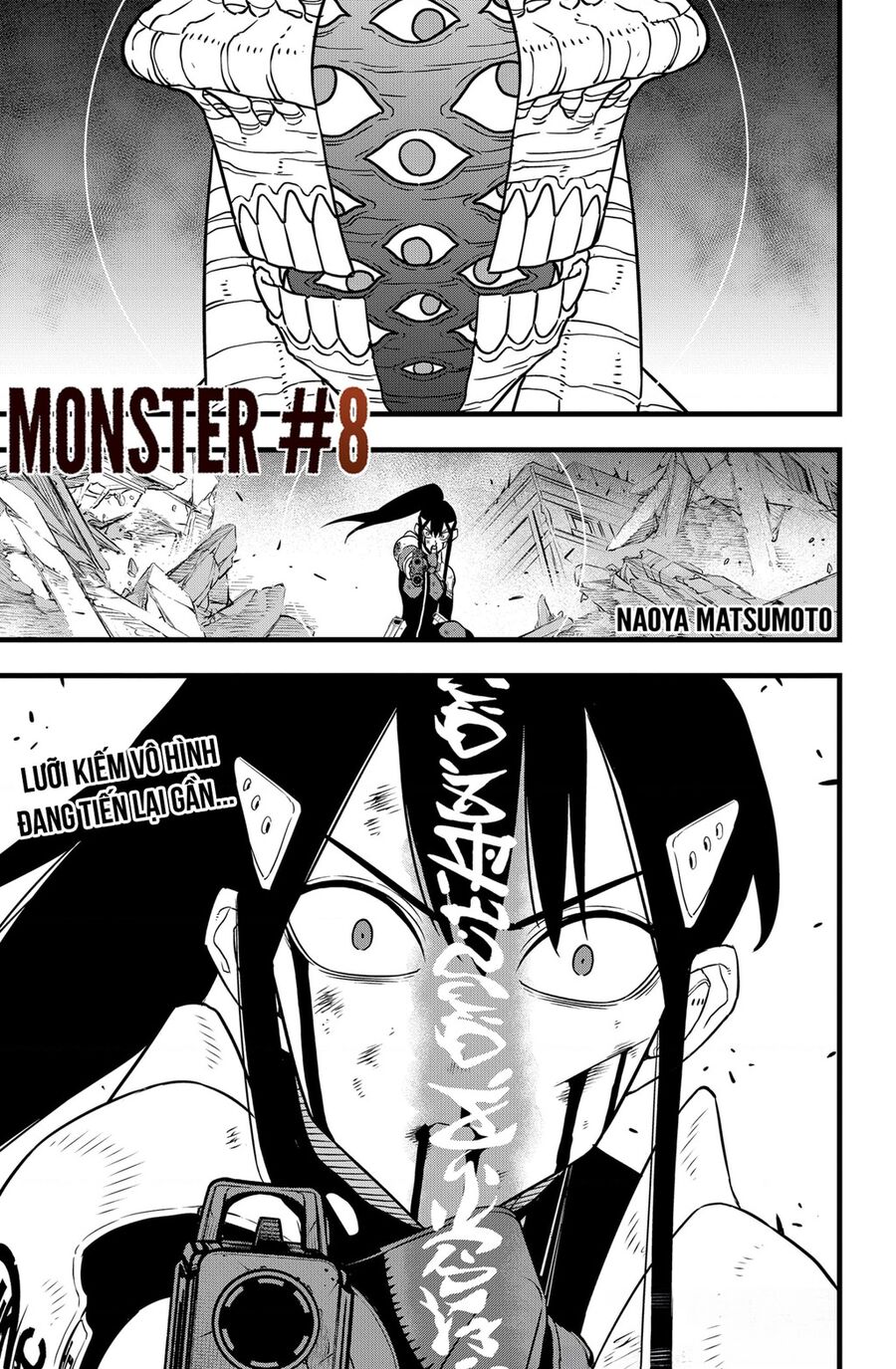 Quái Vật Số 8 Chapter 115 - 2