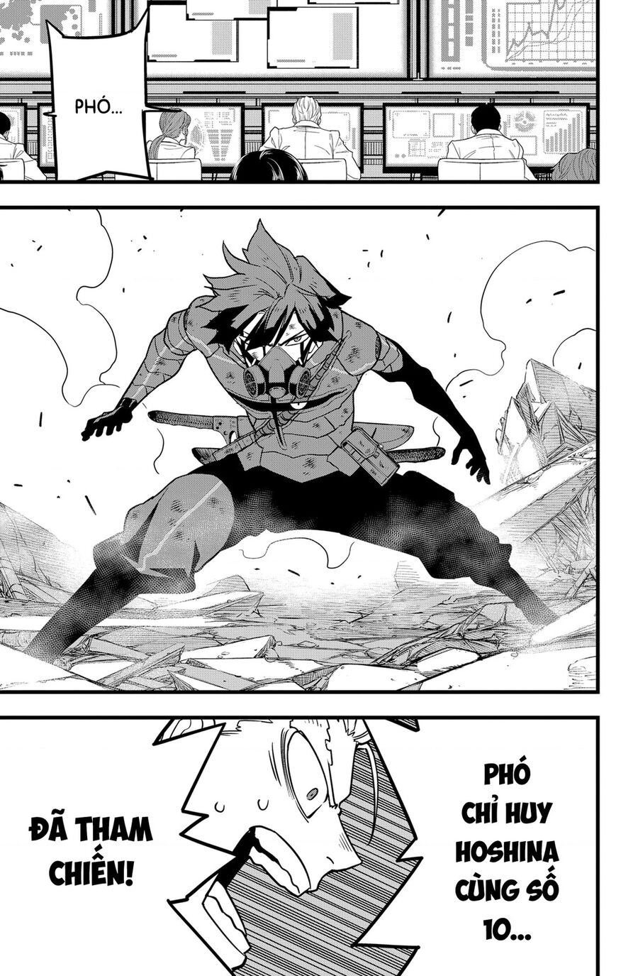 Quái Vật Số 8 Chapter 115 - 11