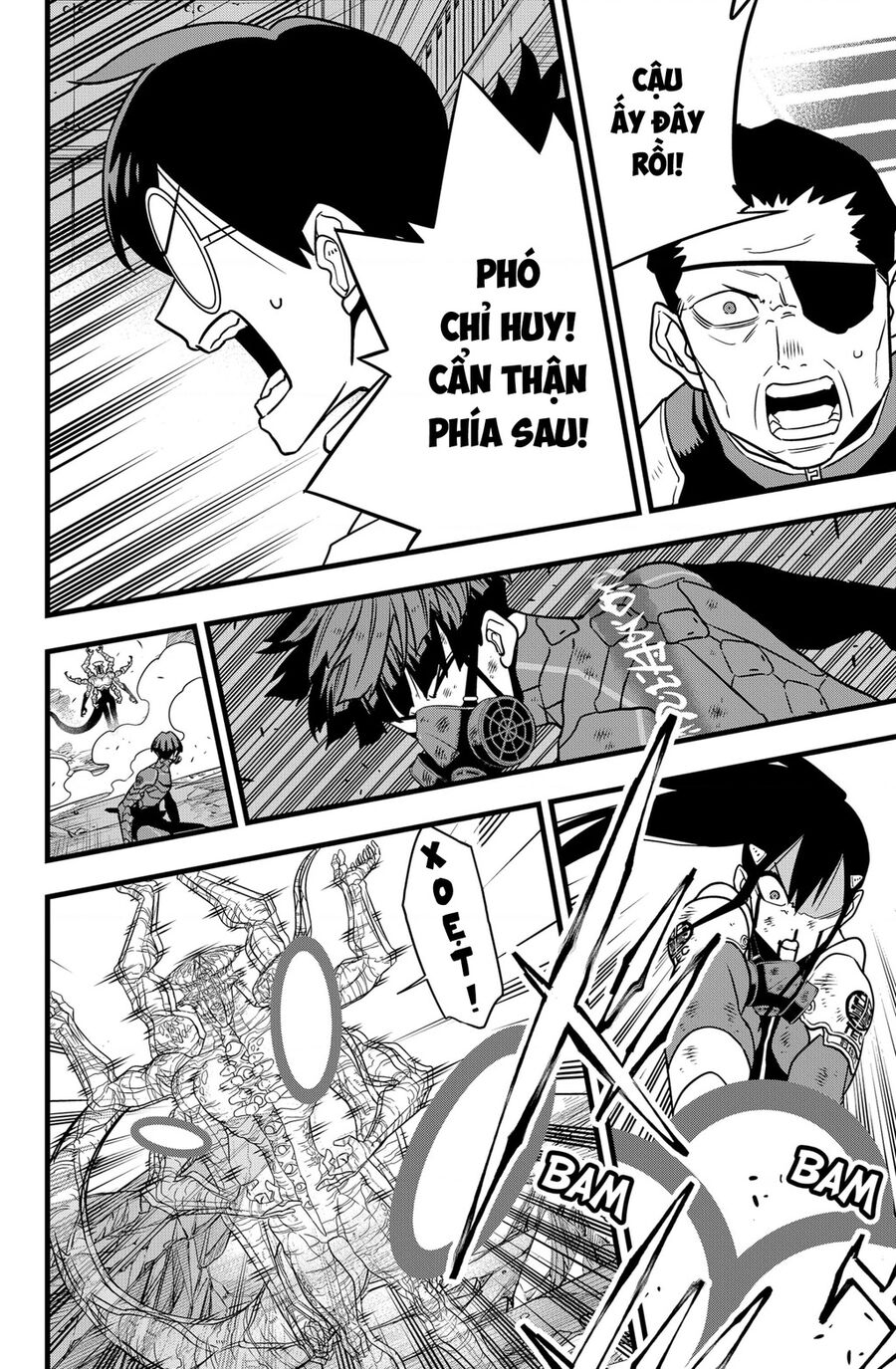 Quái Vật Số 8 Chapter 115 - 12