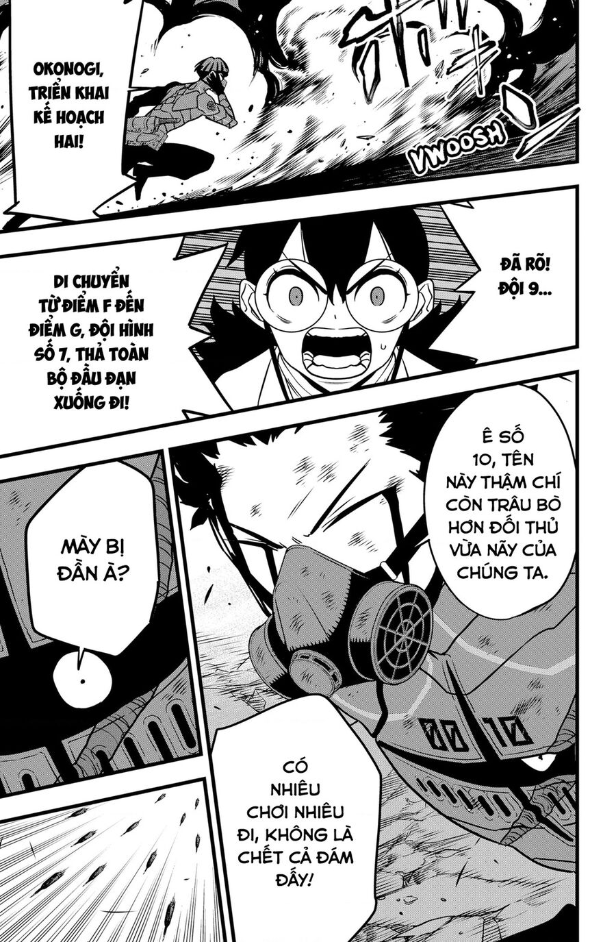 Quái Vật Số 8 Chapter 115 - 13