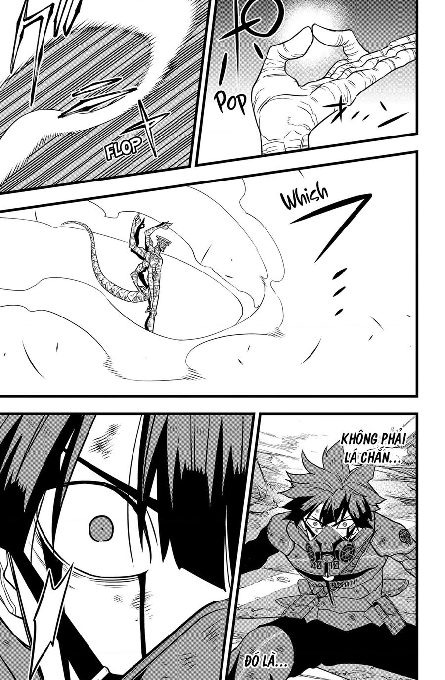 Quái Vật Số 8 Chapter 115 - 16
