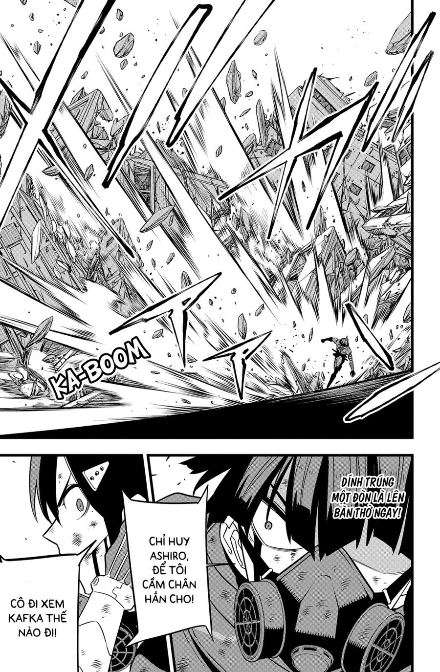 Quái Vật Số 8 Chapter 115 - 18