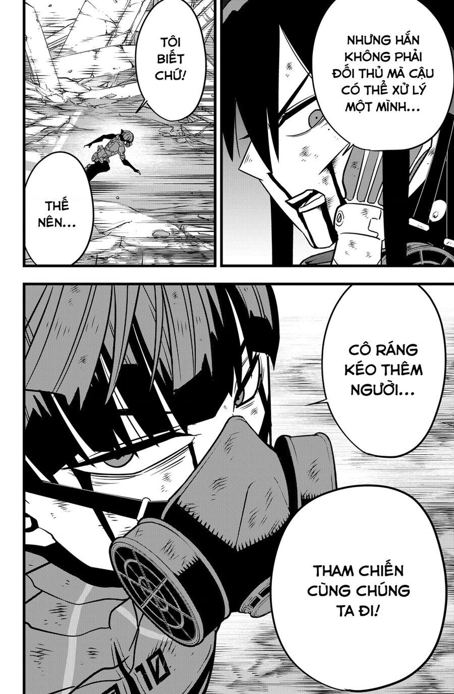 Quái Vật Số 8 Chapter 115 - 19