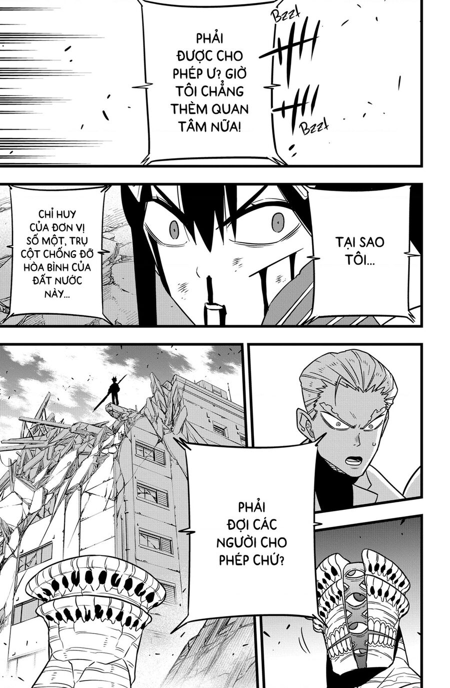 Quái Vật Số 8 Chapter 115 - 20