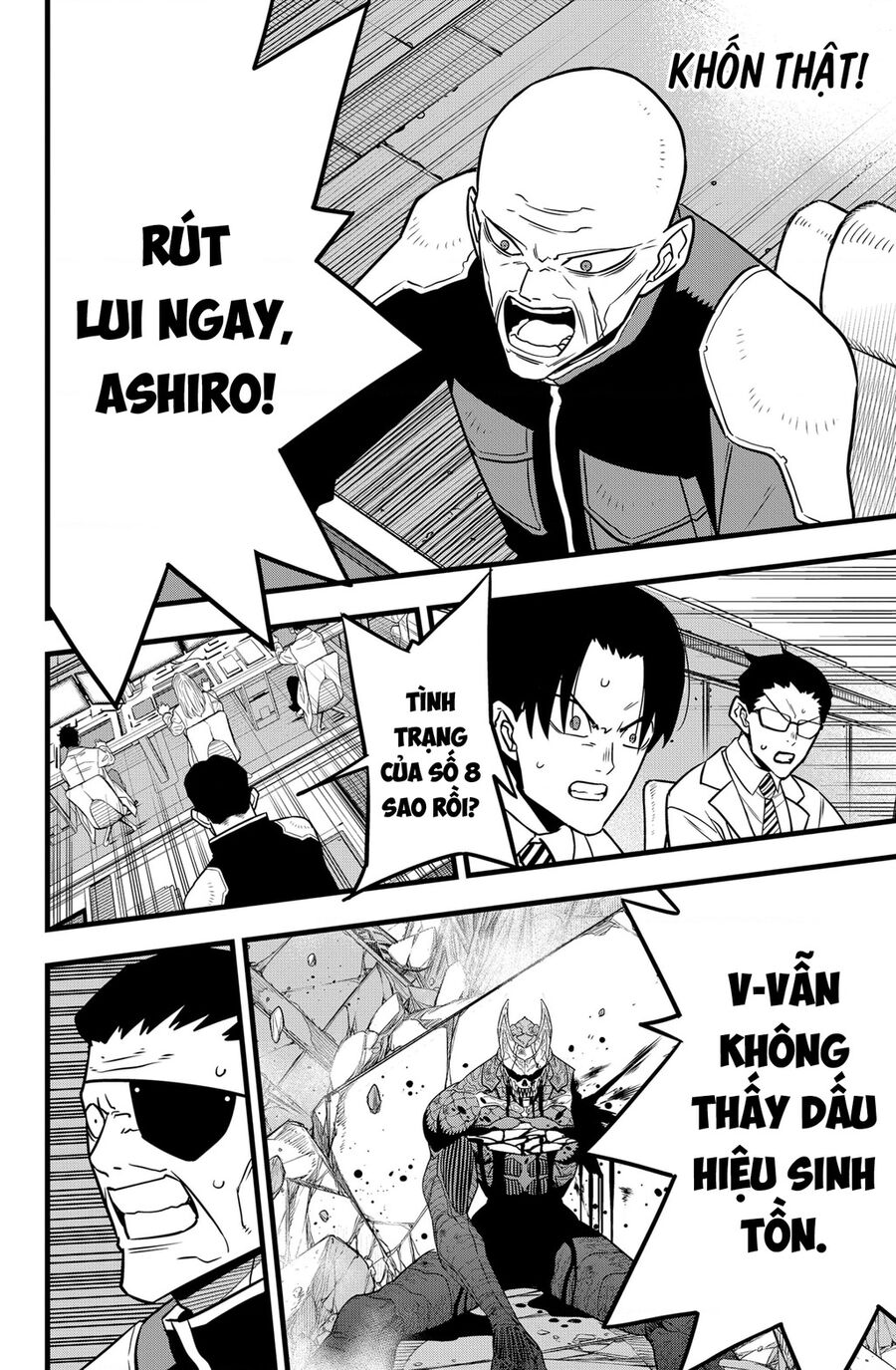 Quái Vật Số 8 Chapter 115 - 3