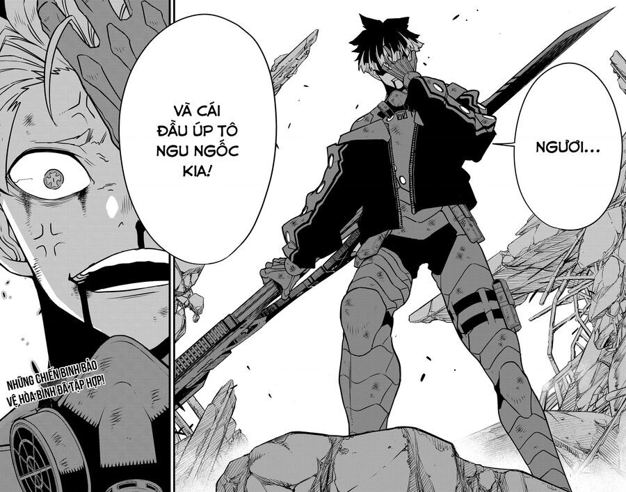 Quái Vật Số 8 Chapter 115 - 21