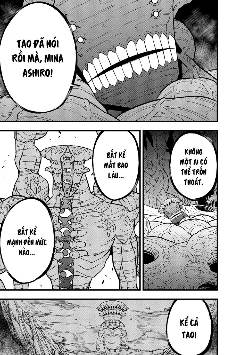 Quái Vật Số 8 Chapter 115 - 4