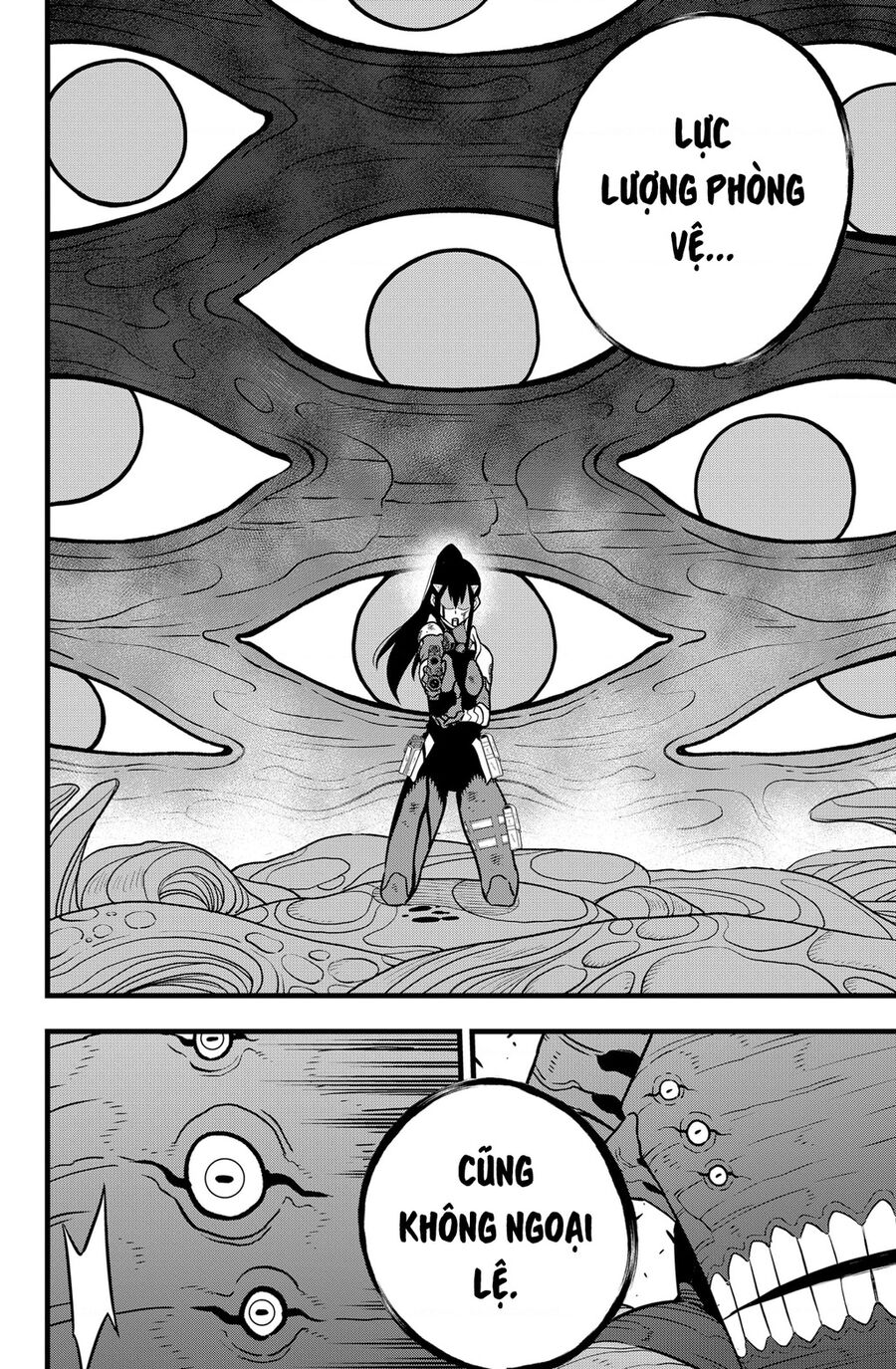 Quái Vật Số 8 Chapter 115 - 5
