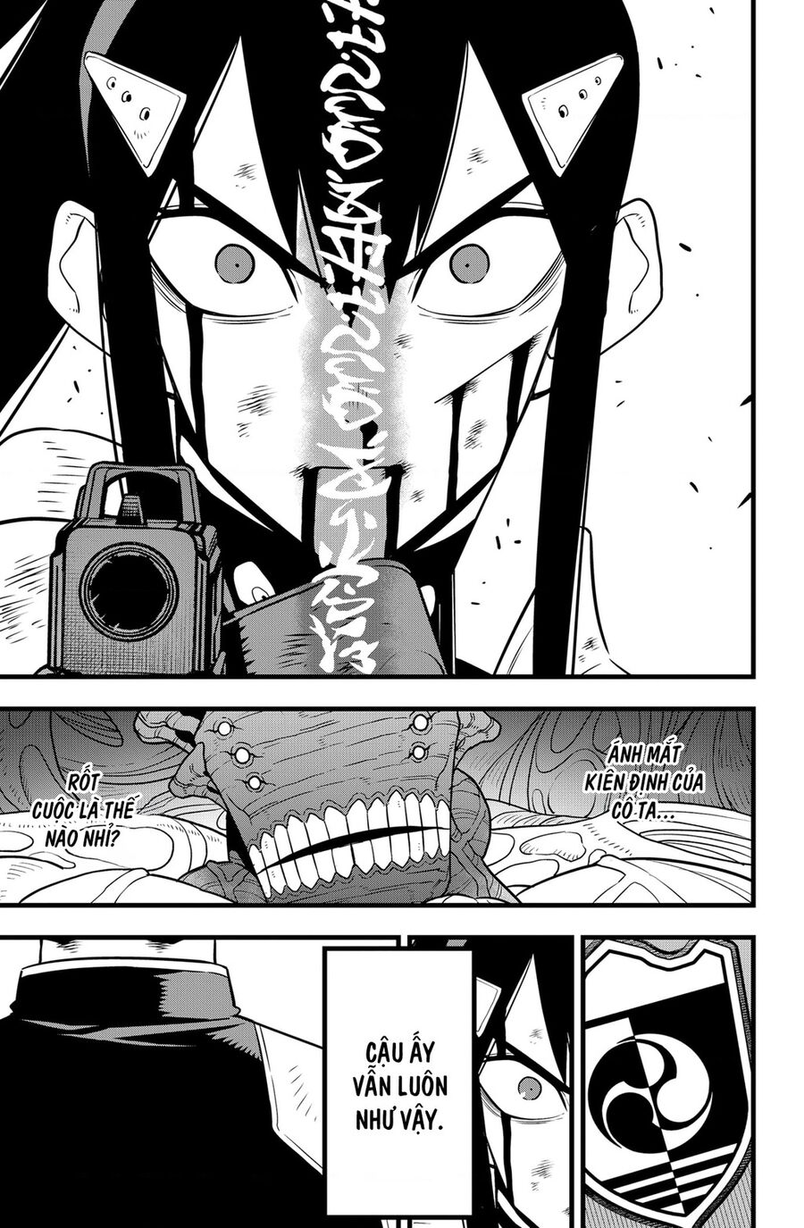 Quái Vật Số 8 Chapter 115 - 6