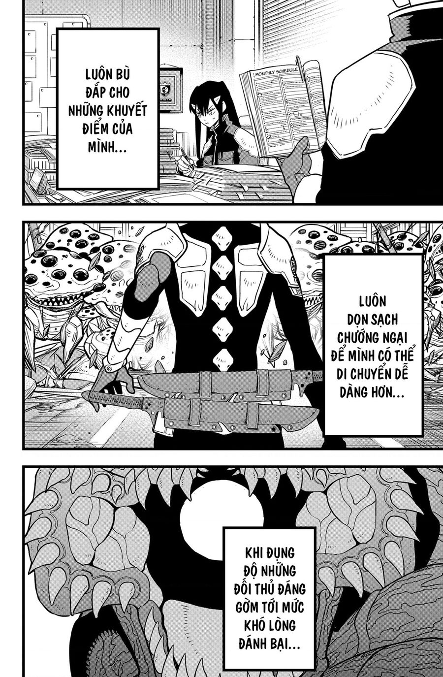 Quái Vật Số 8 Chapter 115 - 7