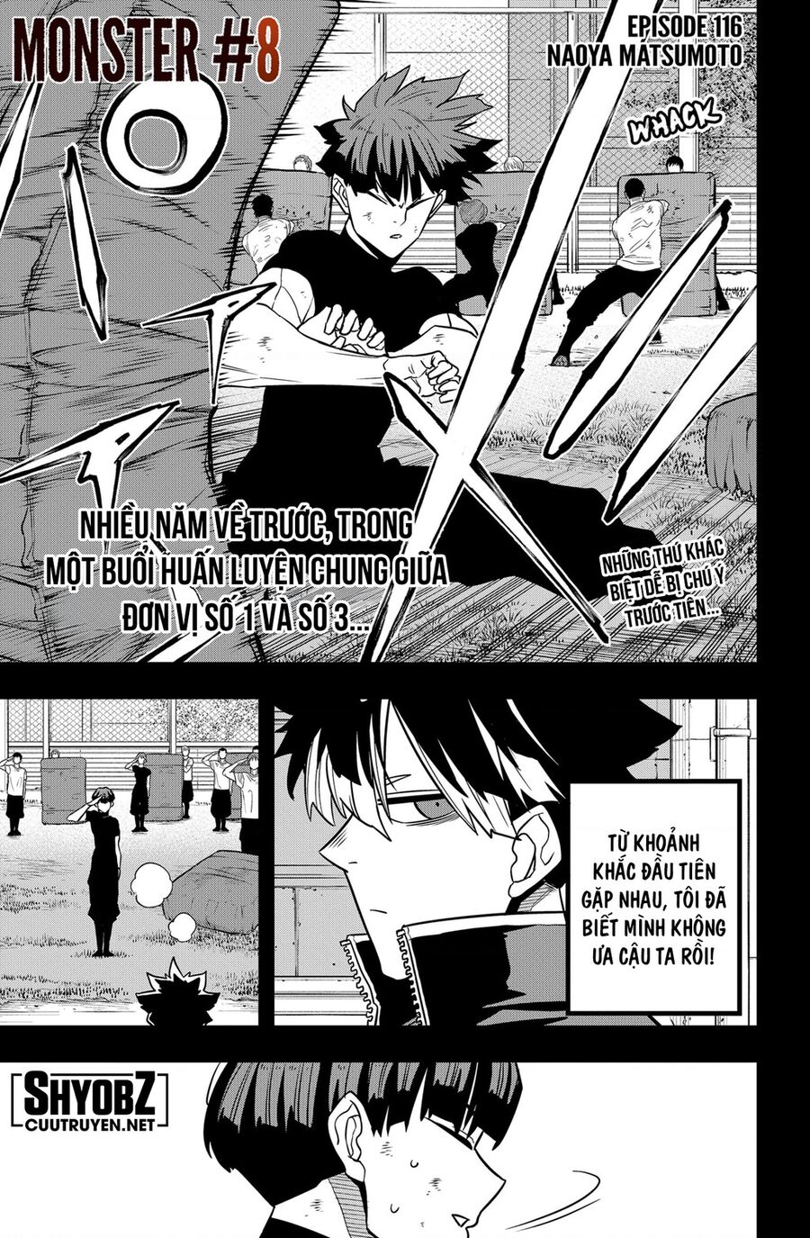 Quái Vật Số 8 Chapter 116 - 2