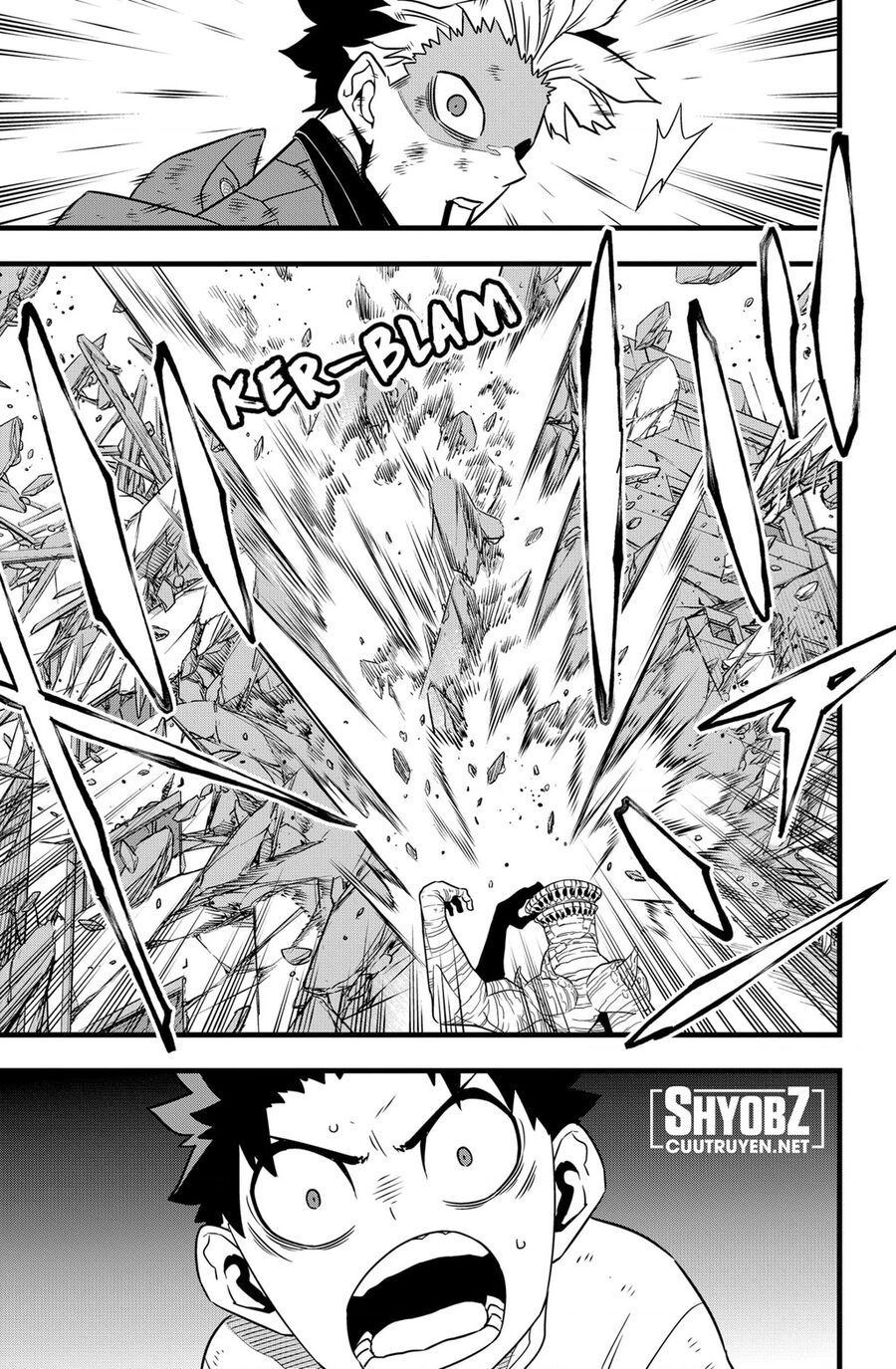 Quái Vật Số 8 Chapter 116 - 11