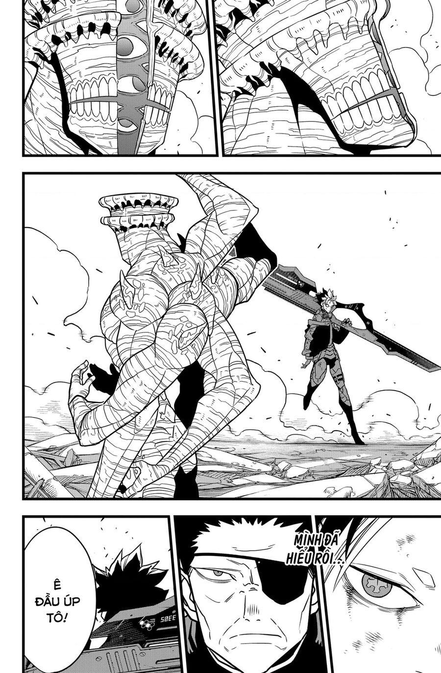 Quái Vật Số 8 Chapter 116 - 12