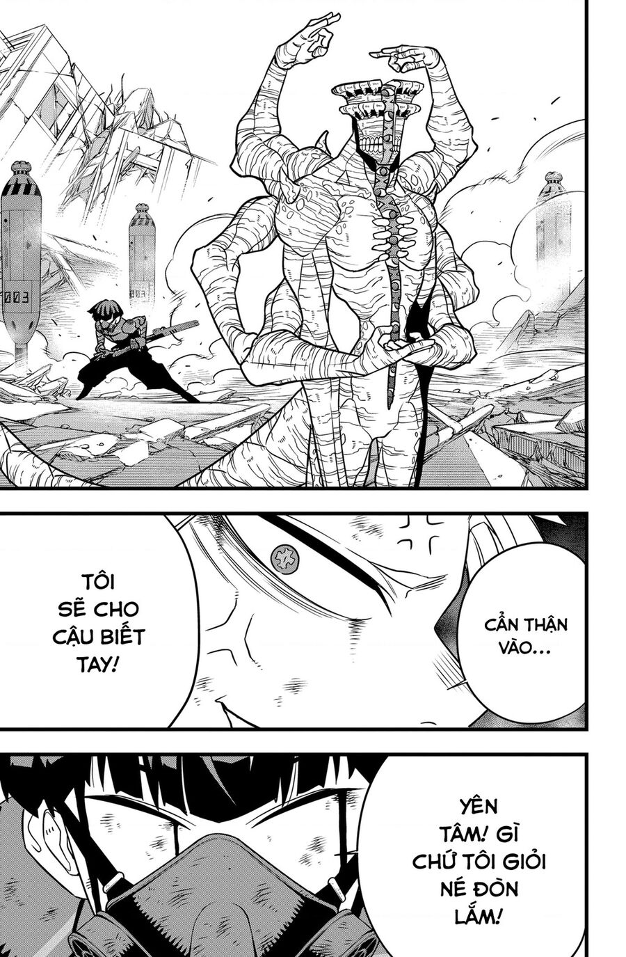 Quái Vật Số 8 Chapter 116 - 13