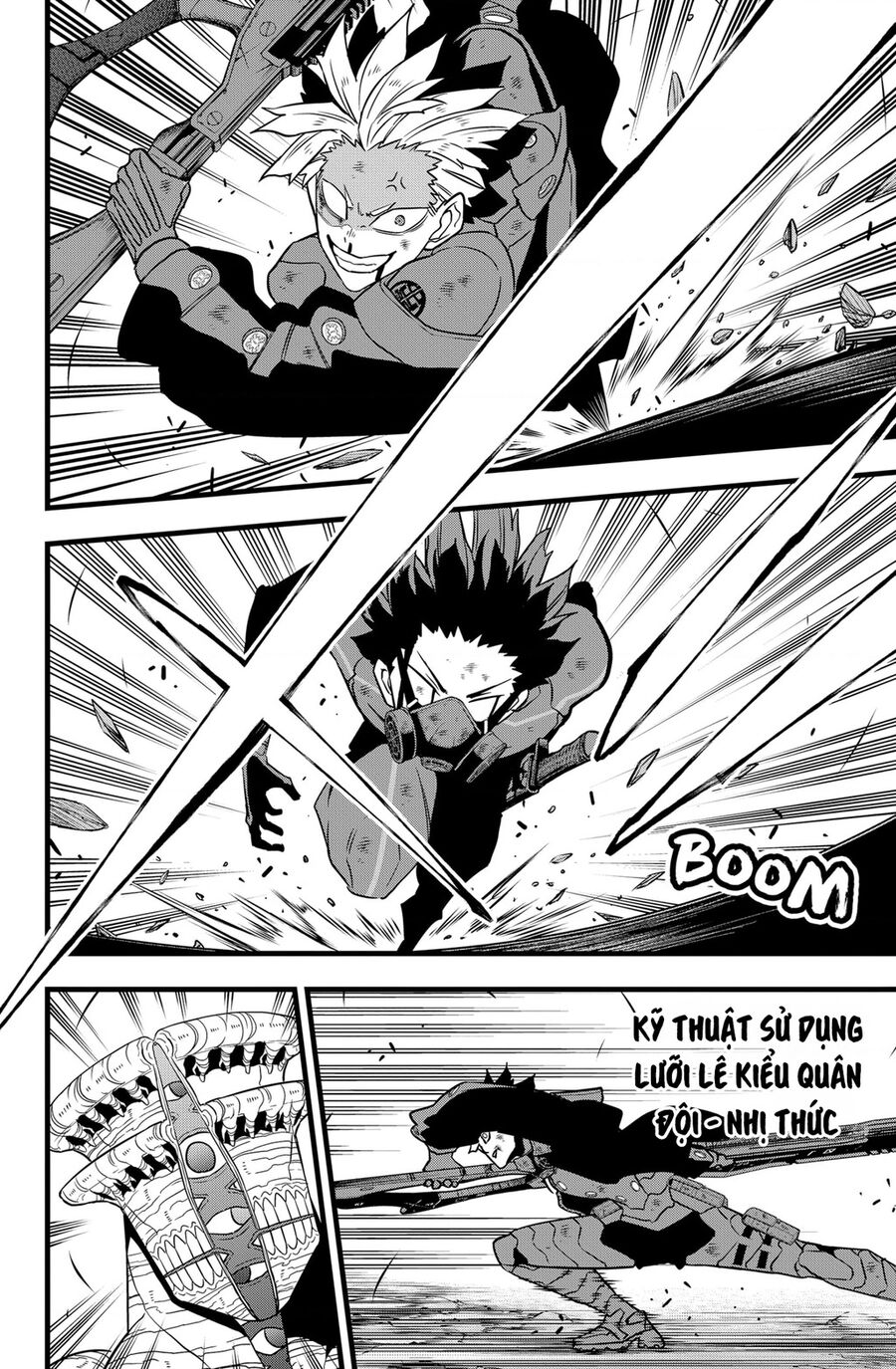 Quái Vật Số 8 Chapter 116 - 14