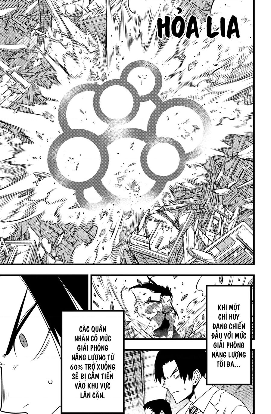 Quái Vật Số 8 Chapter 116 - 15