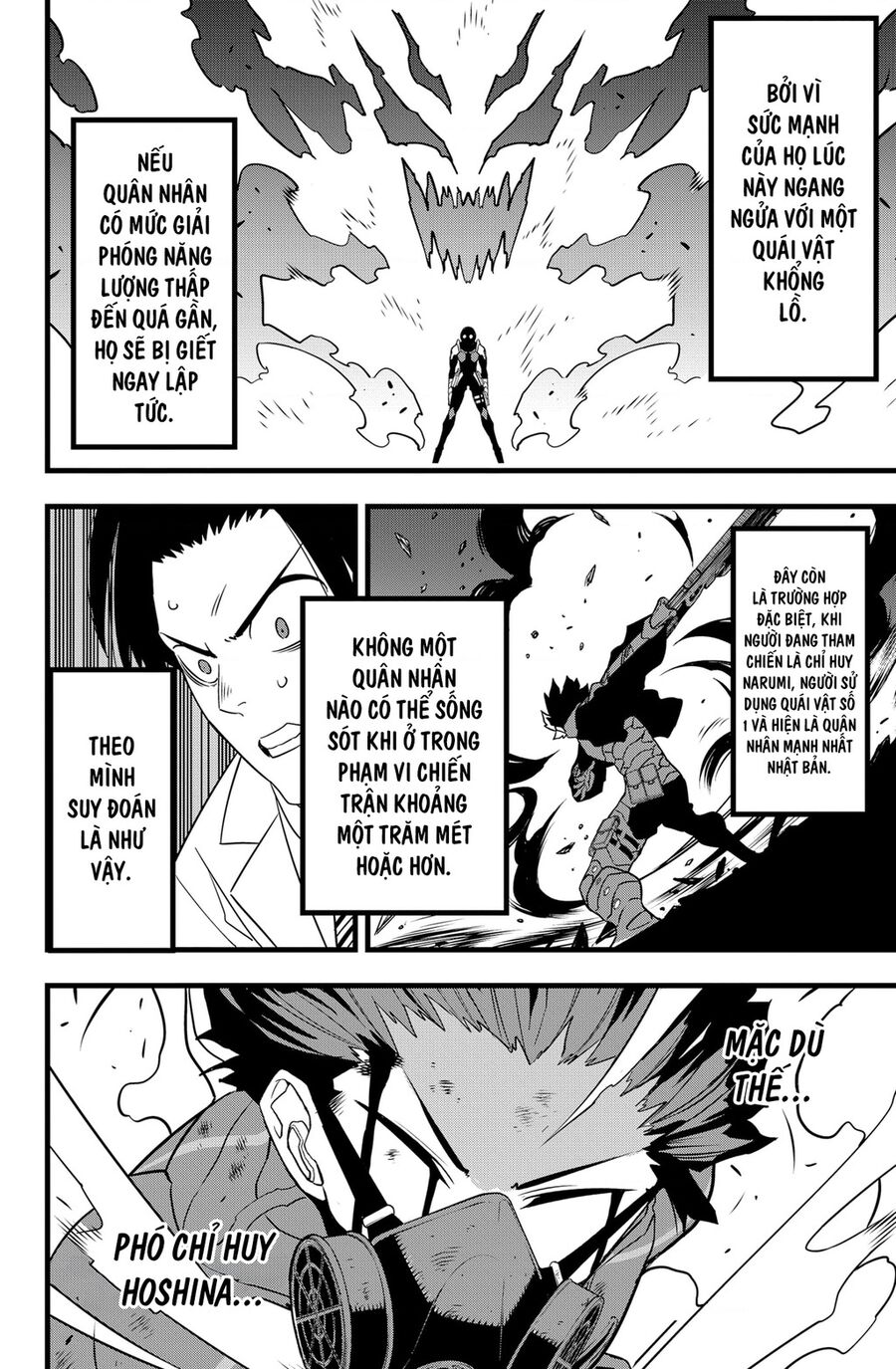 Quái Vật Số 8 Chapter 116 - 16