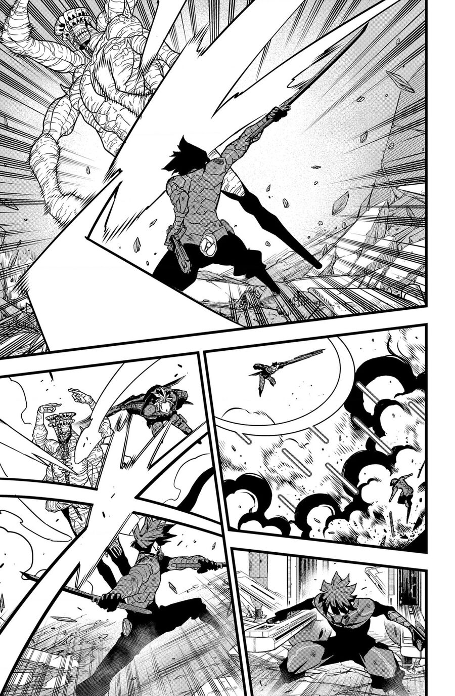 Quái Vật Số 8 Chapter 116 - 17