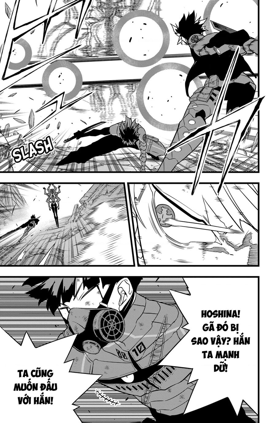 Quái Vật Số 8 Chapter 116 - 19