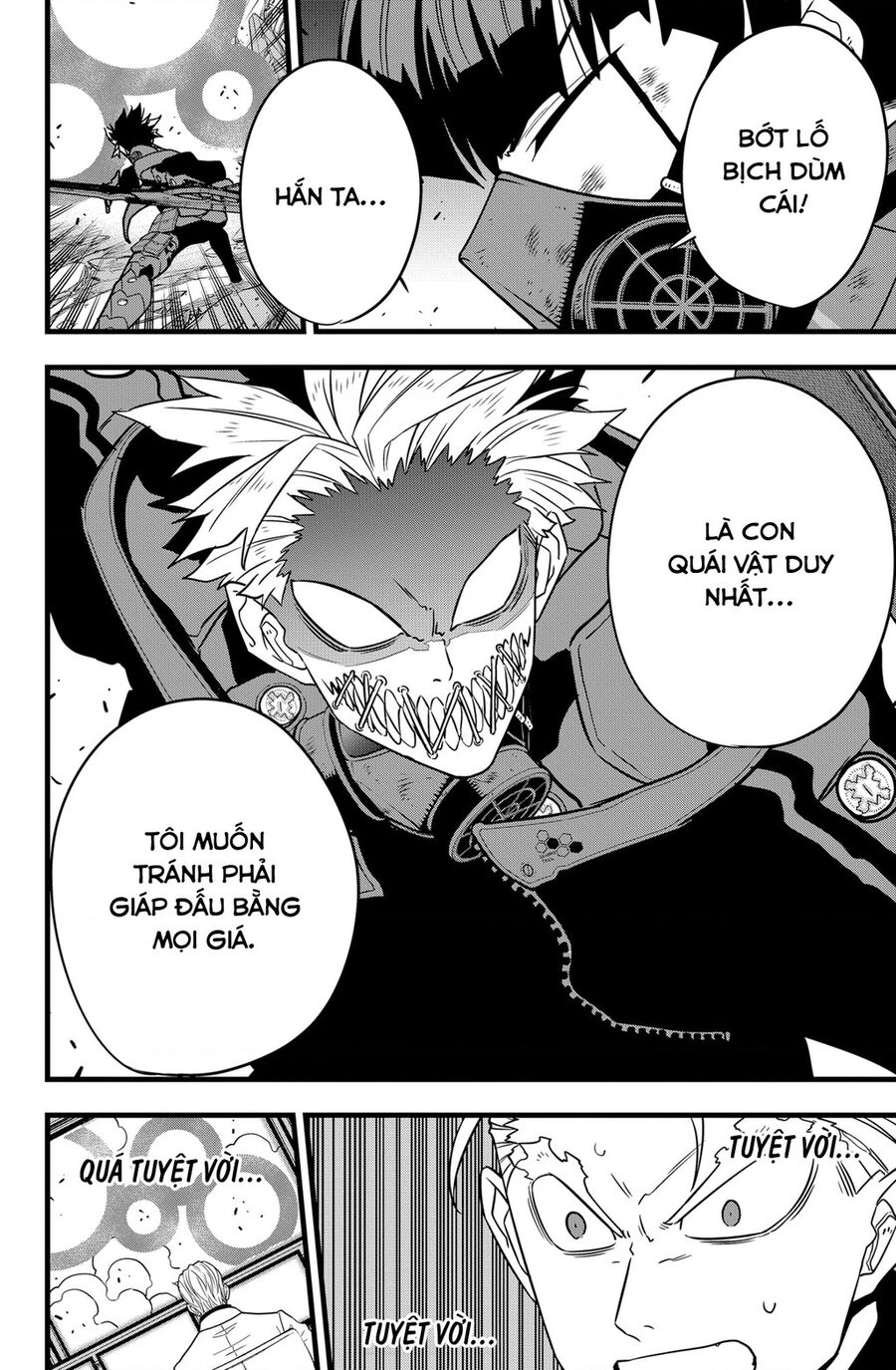 Quái Vật Số 8 Chapter 116 - 20