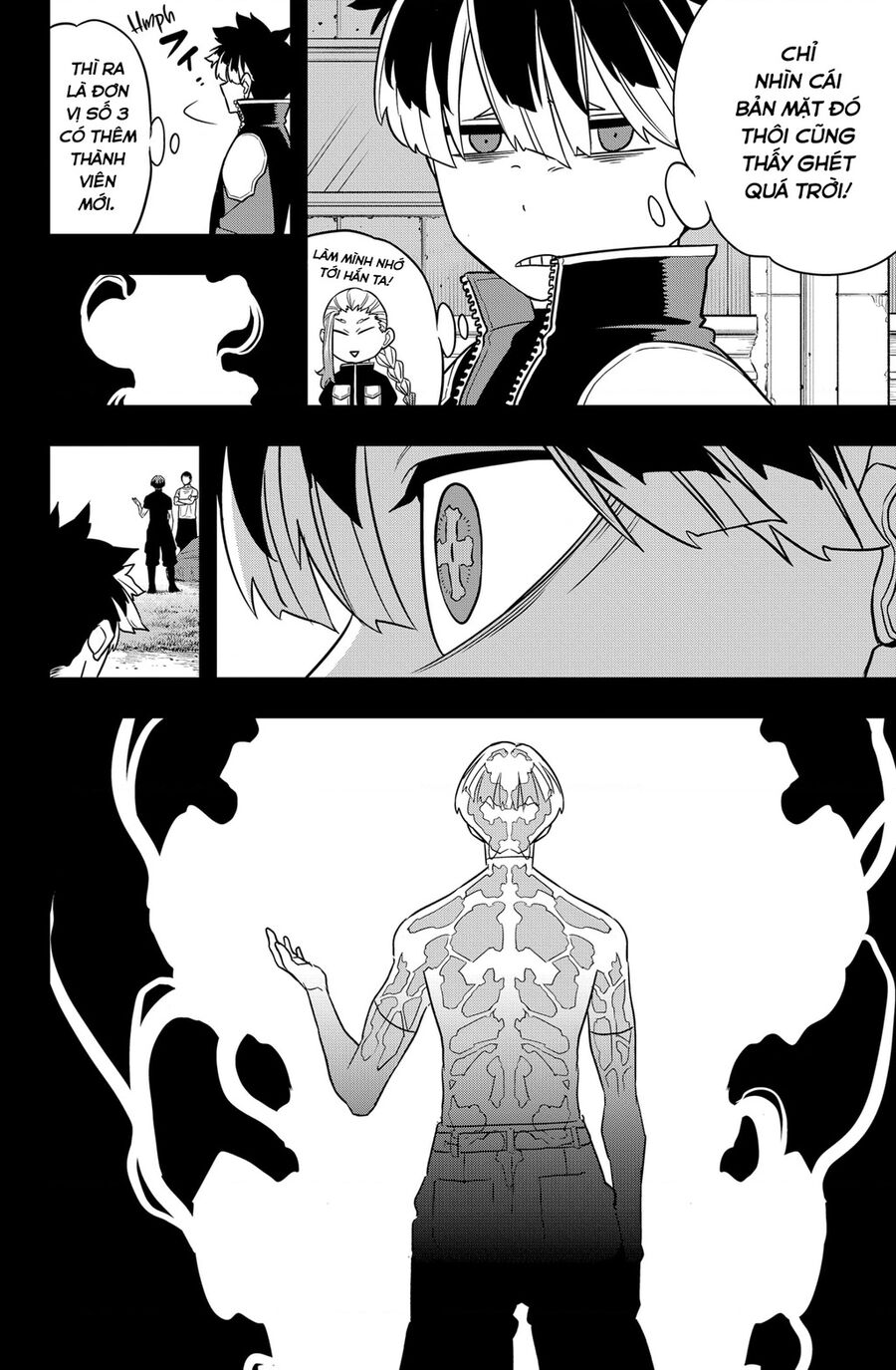 Quái Vật Số 8 Chapter 116 - 3