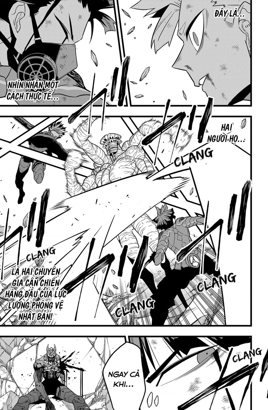 Quái Vật Số 8 Chapter 116 - 21