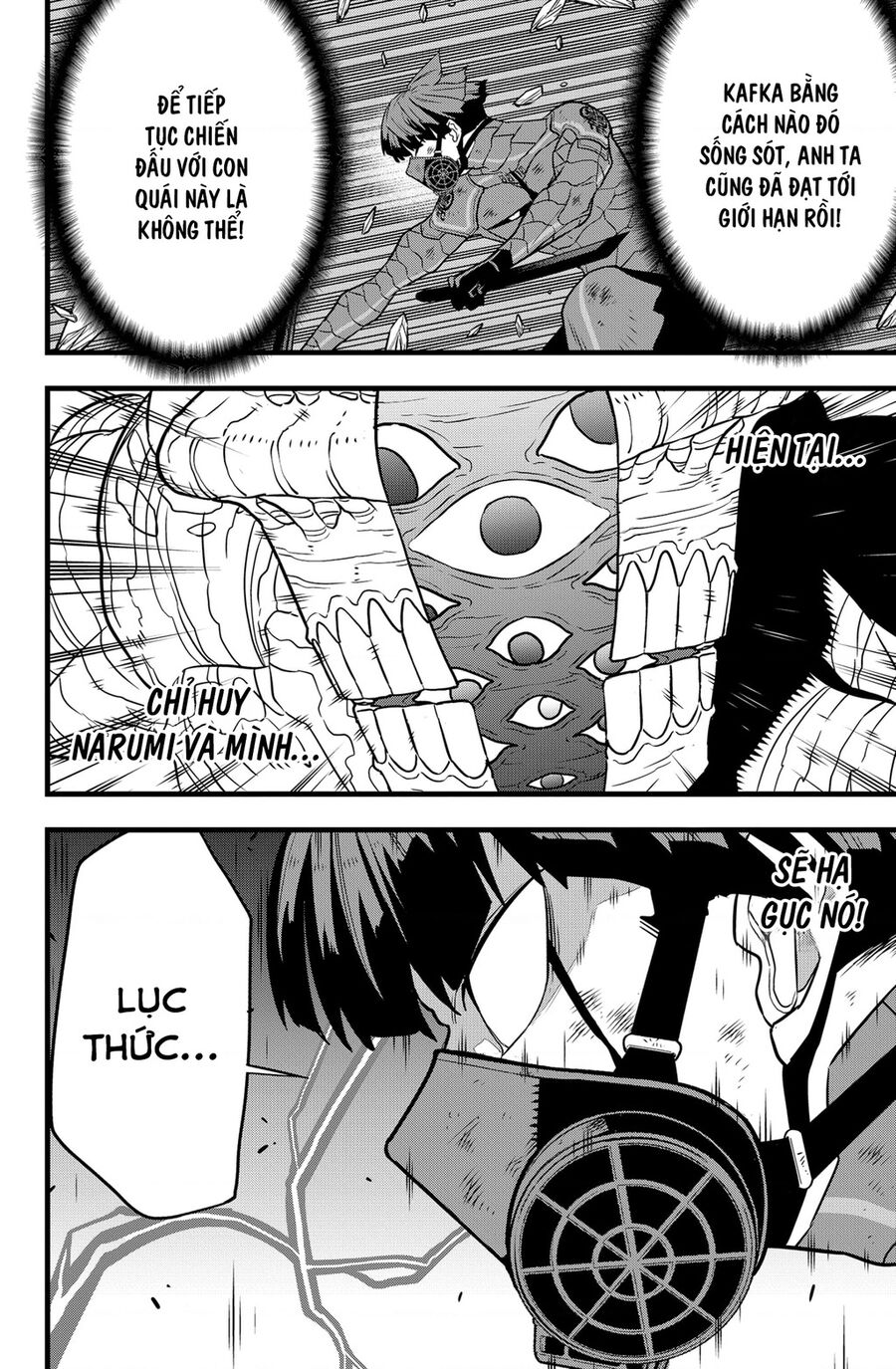 Quái Vật Số 8 Chapter 116 - 22