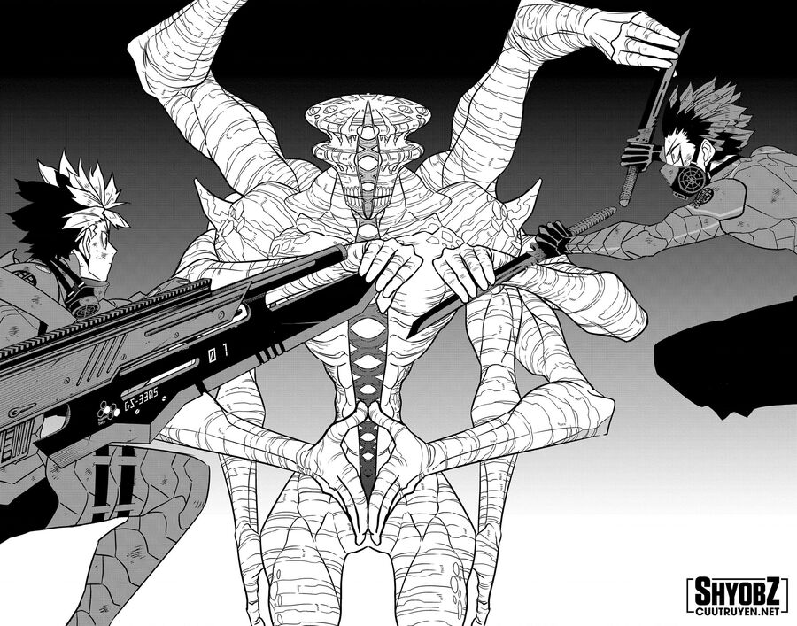 Quái Vật Số 8 Chapter 116 - 24