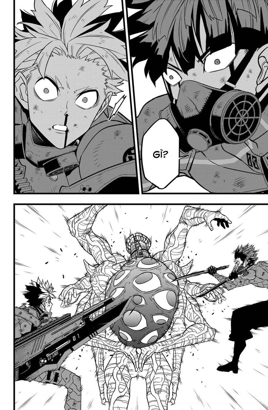 Quái Vật Số 8 Chapter 116 - 25