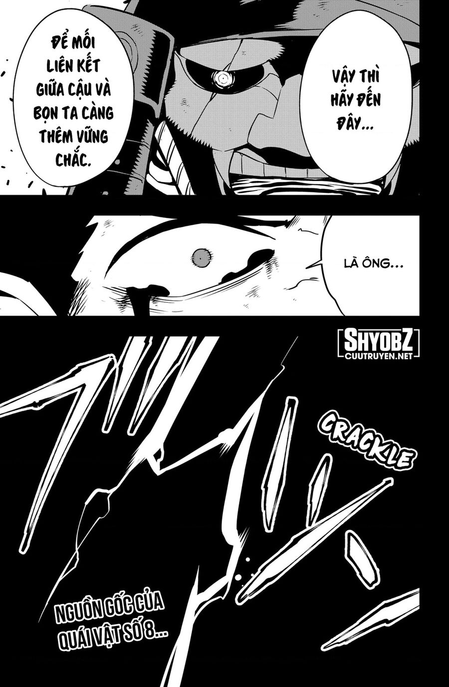 Quái Vật Số 8 Chapter 116 - 30