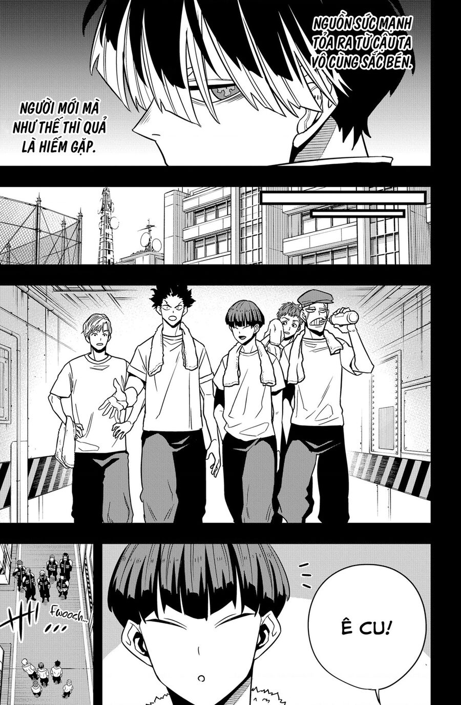 Quái Vật Số 8 Chapter 116 - 4