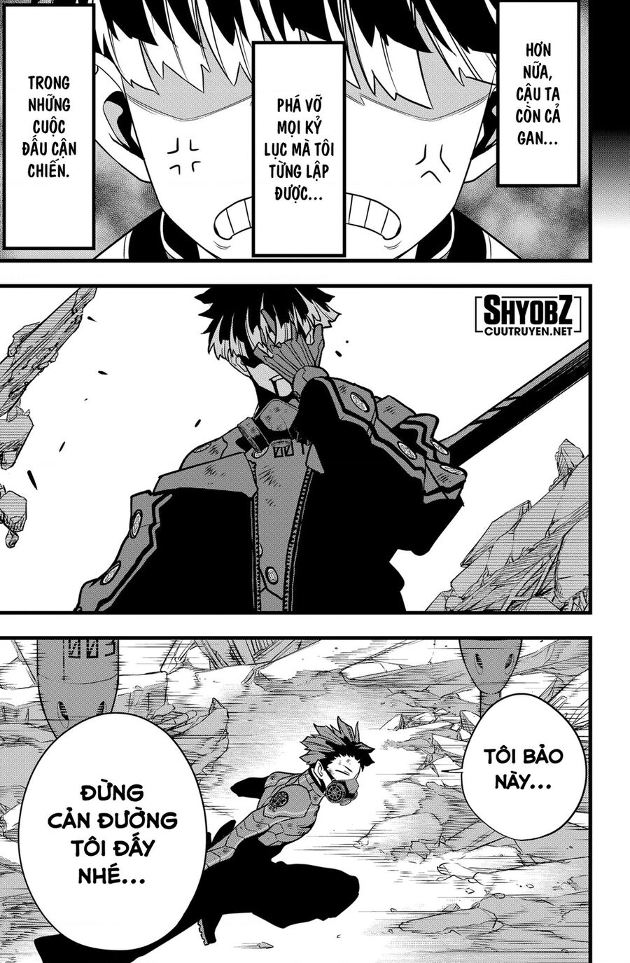 Quái Vật Số 8 Chapter 116 - 8