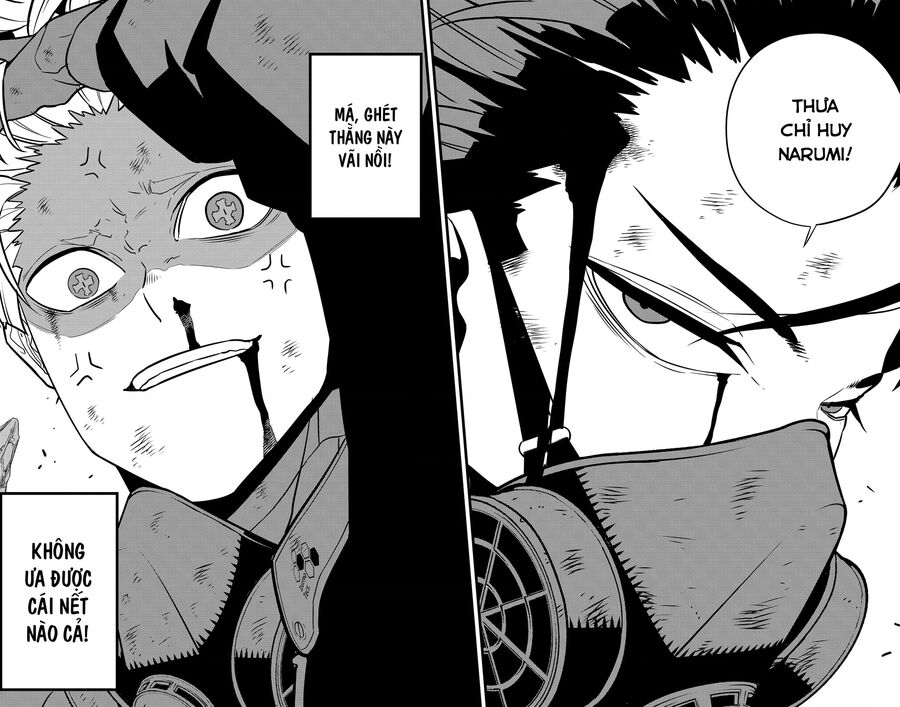 Quái Vật Số 8 Chapter 116 - 9