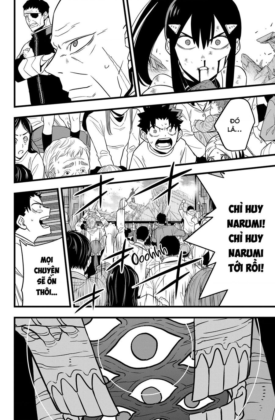 Quái Vật Số 8 Chapter 116 - 10
