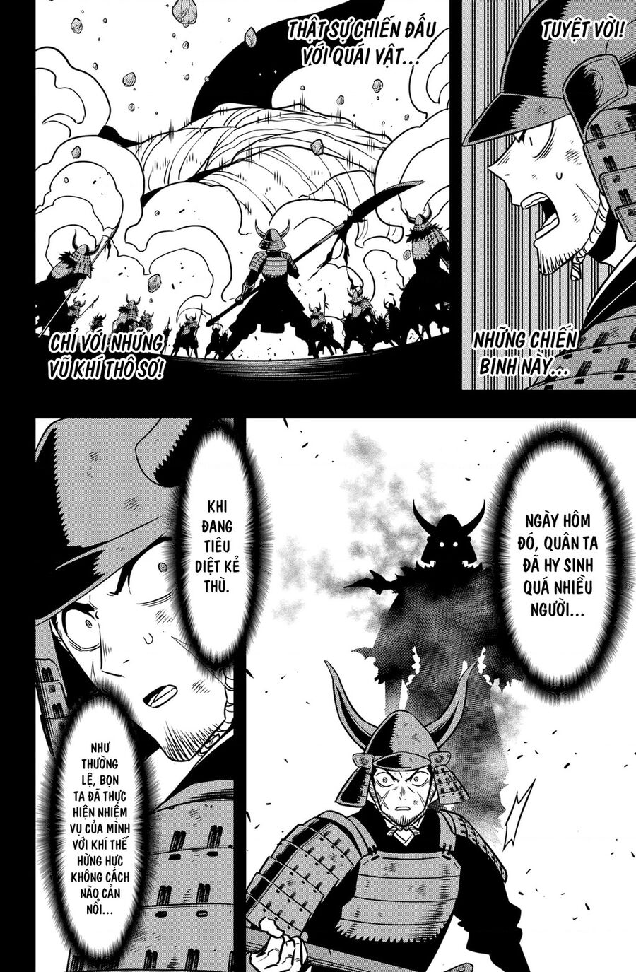 Quái Vật Số 8 Chapter 117 - 11