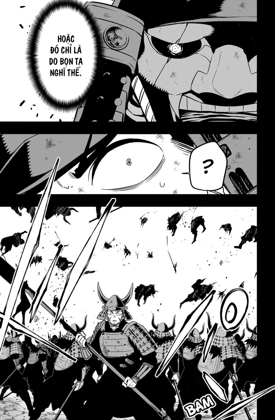 Quái Vật Số 8 Chapter 117 - 12