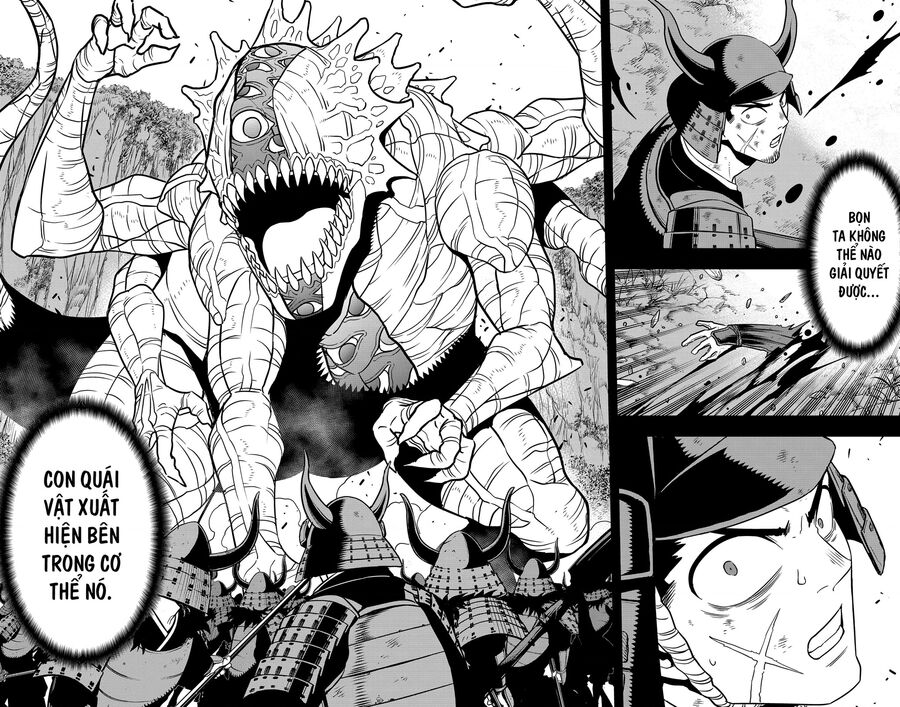 Quái Vật Số 8 Chapter 117 - 13